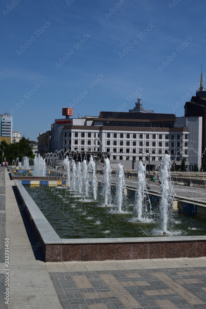 Fototapeta premium Fountains