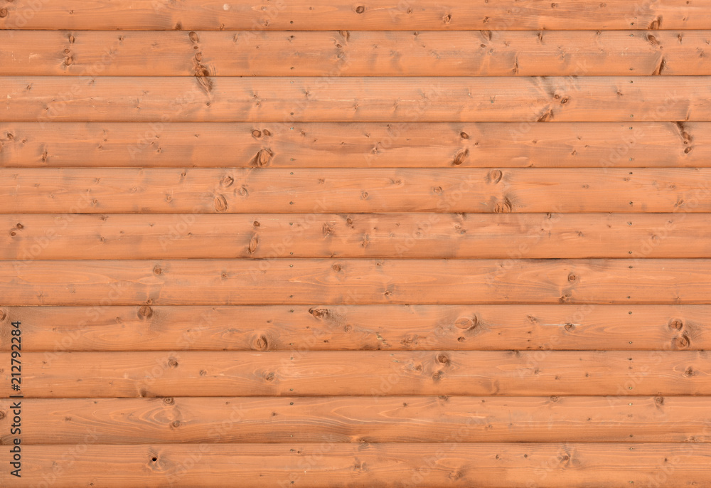 Obraz premium Wooden texture. Brown background.