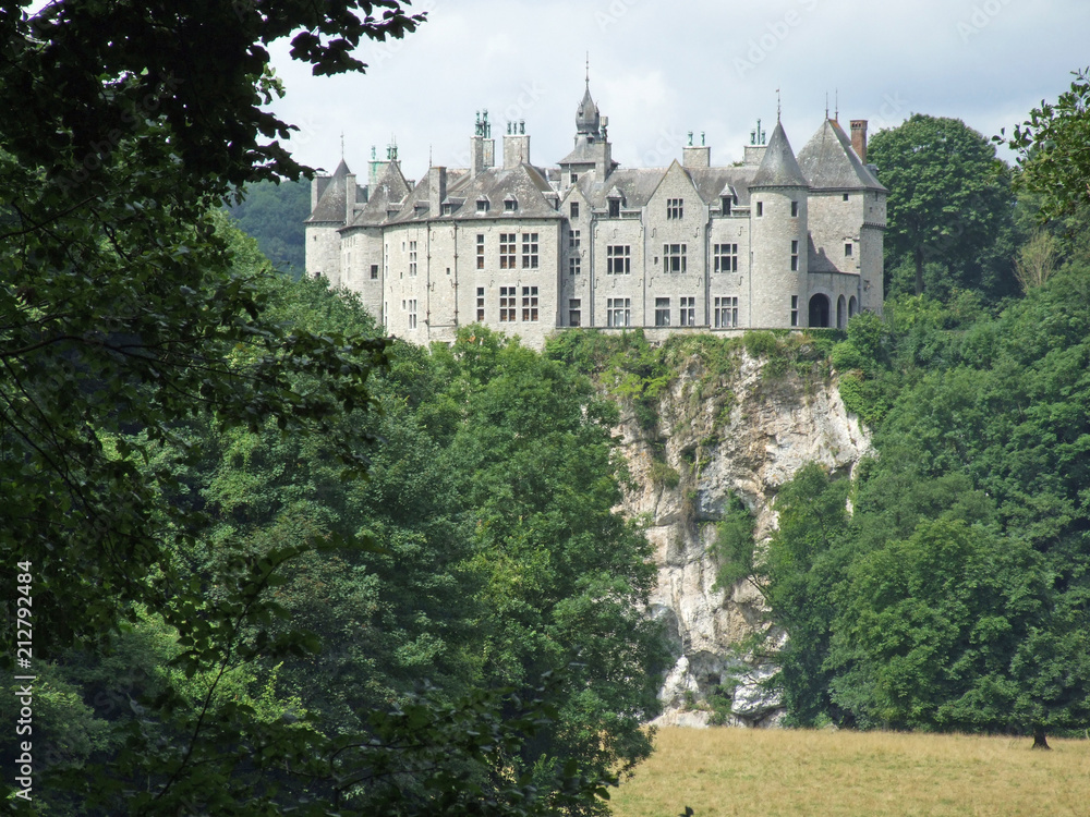 Chateau de Walzin Belgium 