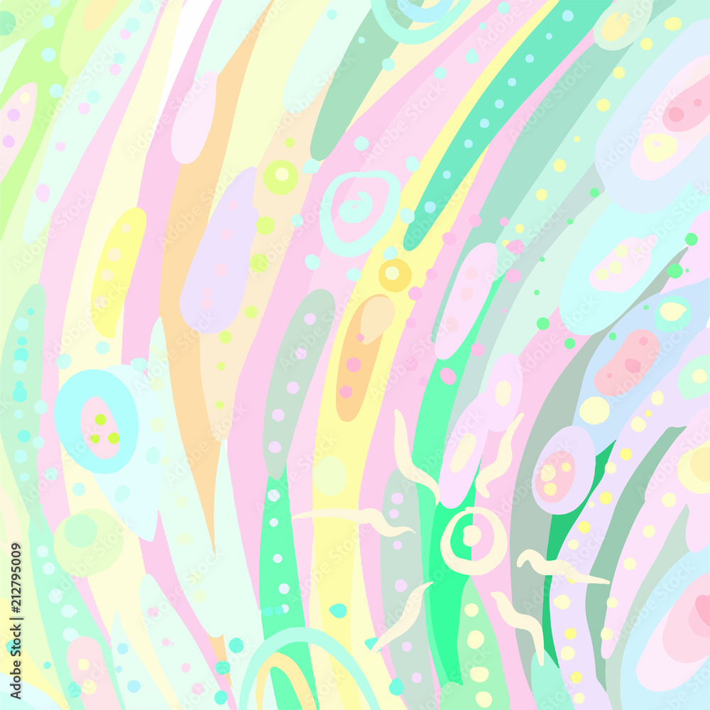 Abstract colorful background for design. Vector illustration