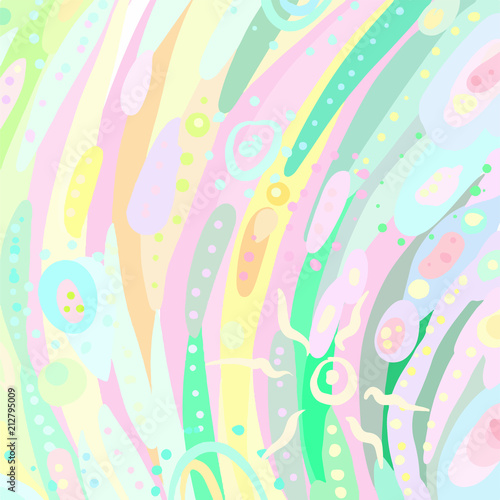 Abstract colorful background for design. Vector illustration