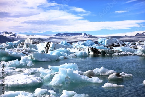 Iceland Glacier