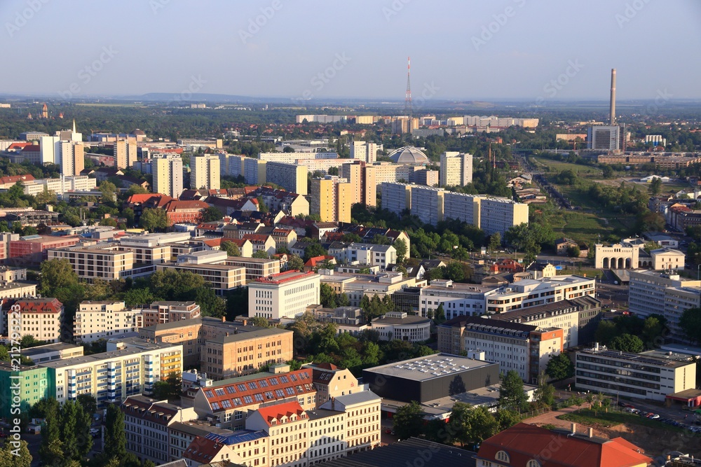 Obraz premium Leipzig city