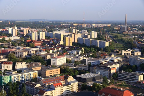 Leipzig city