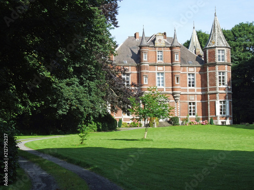 Chateau de Miremont, Belgium 