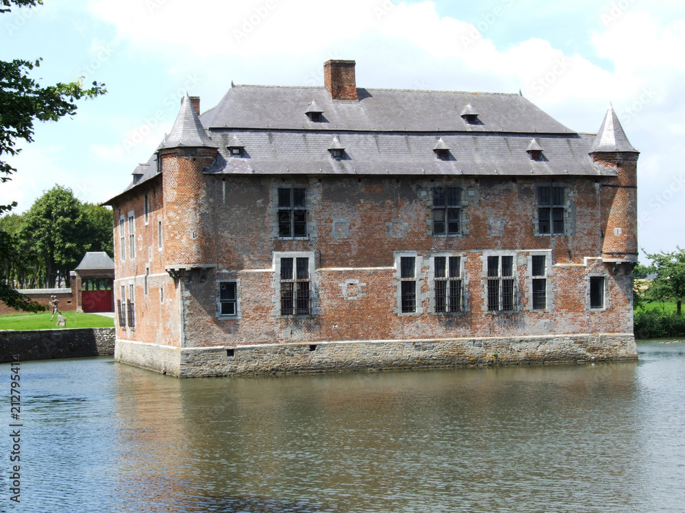 Château féodal de Fernelmont, Belgium