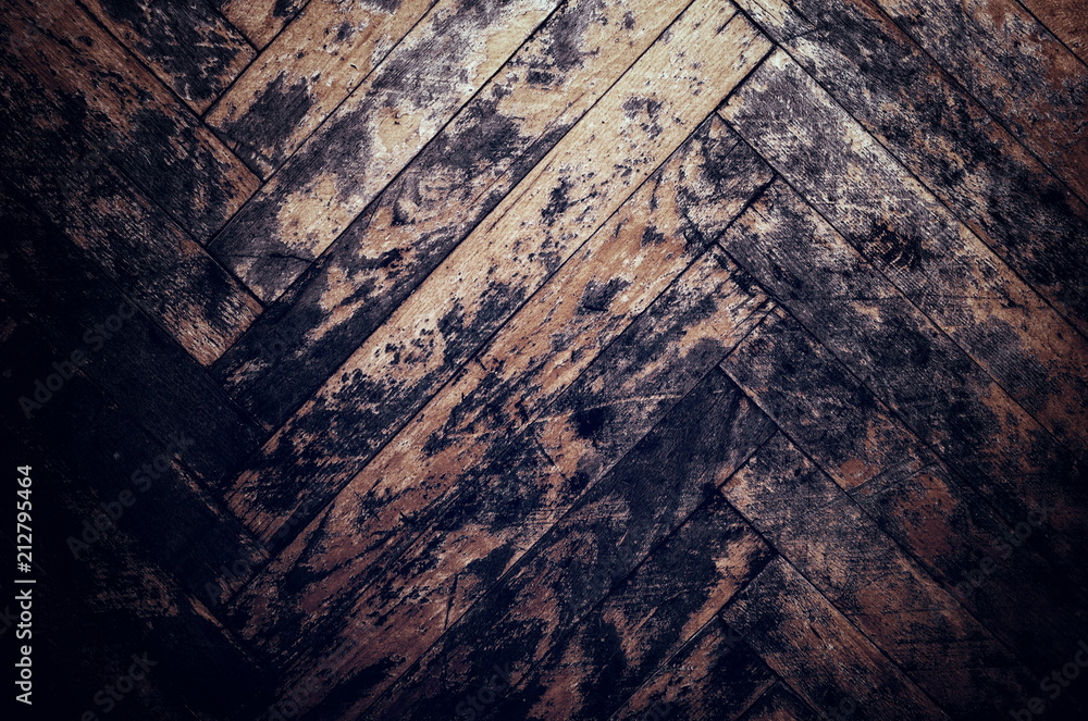Old wooden texture background closeup