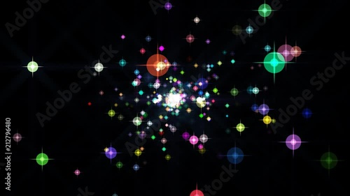 キラキラスパンコール パーティクル