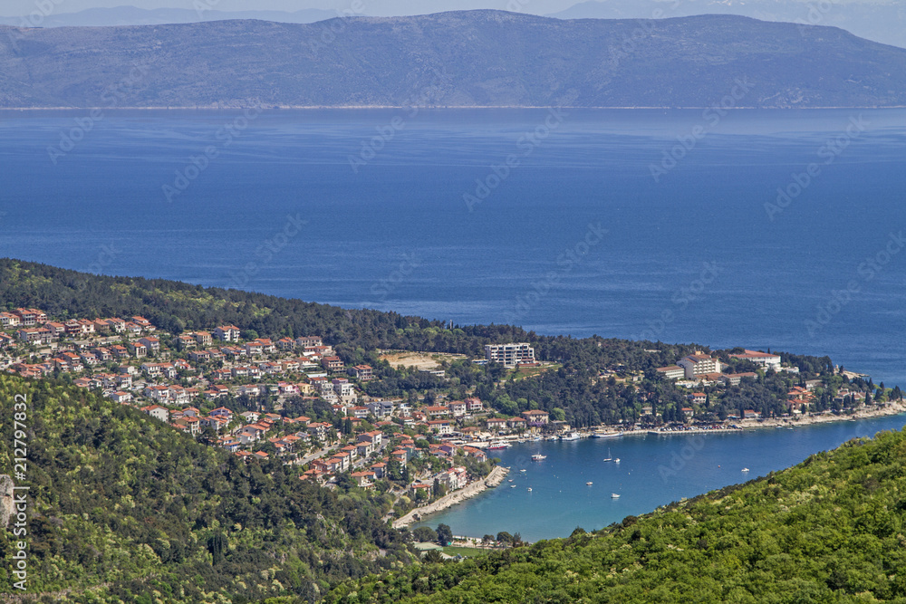 Rabac in Istrien