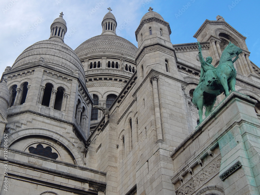 Paris Basílica Sagrado Corazon 