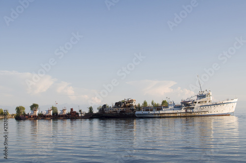 ship on Lake Baikal © Aigul