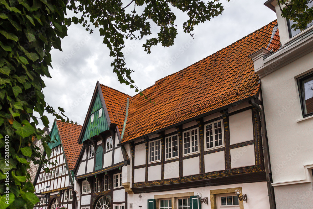 osnabrueck historic town germany