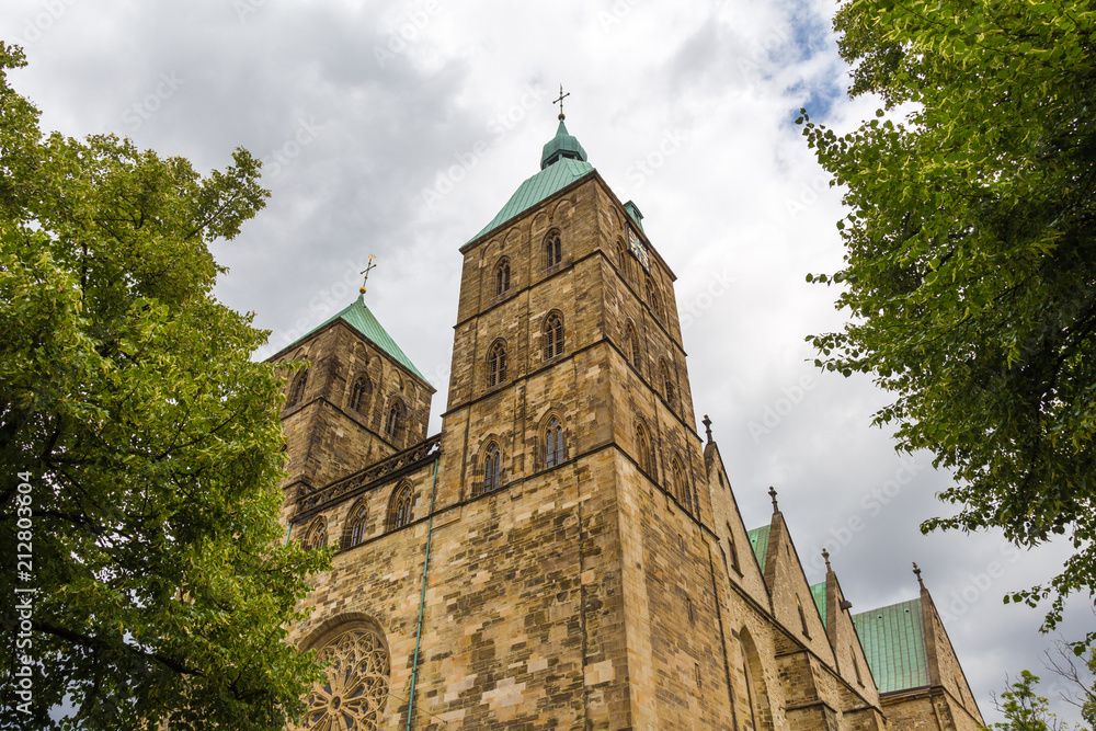 osnabrueck historic town germany