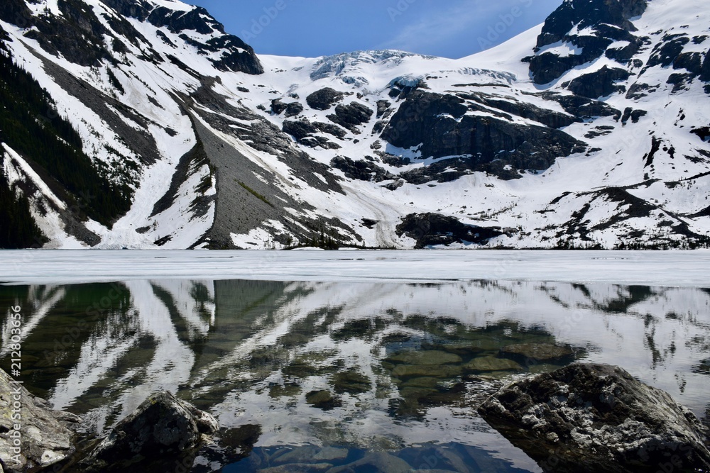 Obraz premium Joffre Lake, Canada