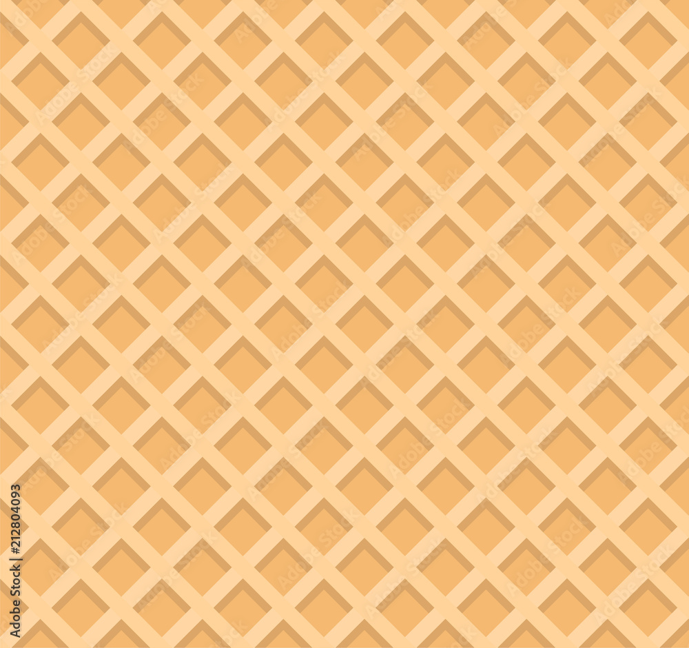 Wafer Seamless Background. Vector Illustration eps Wafer Seamless Background. Vector Illustration eps