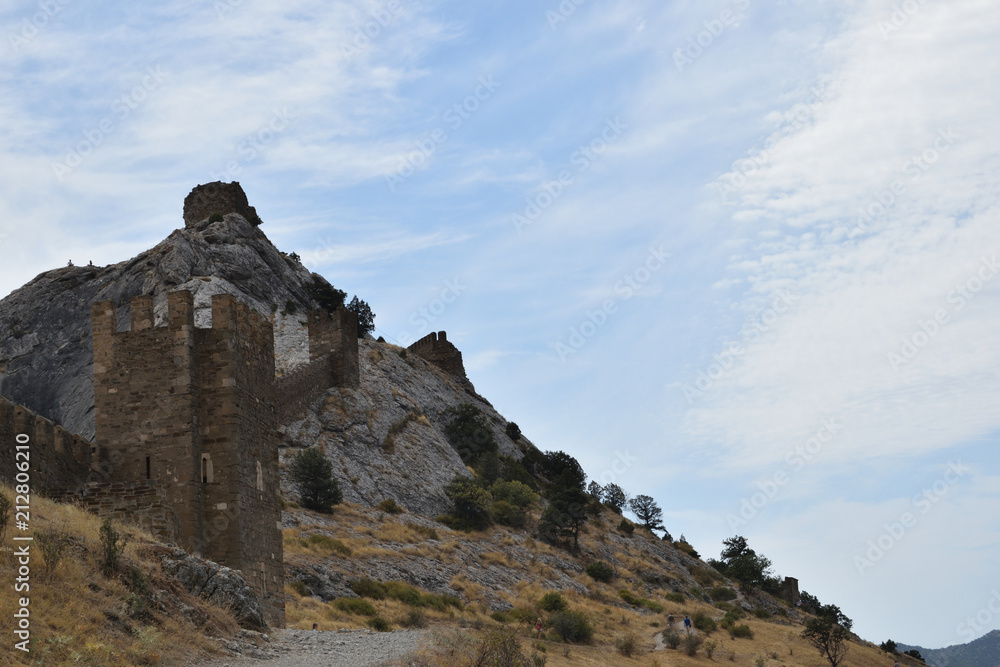 Fototapeta premium Genoese fortress