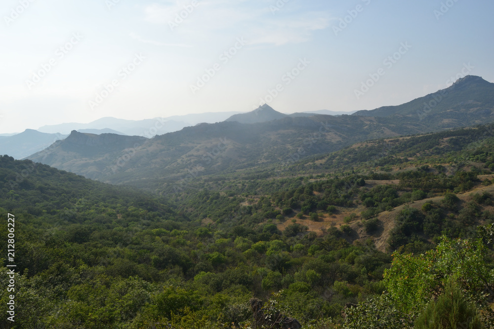 Crimea landscapes