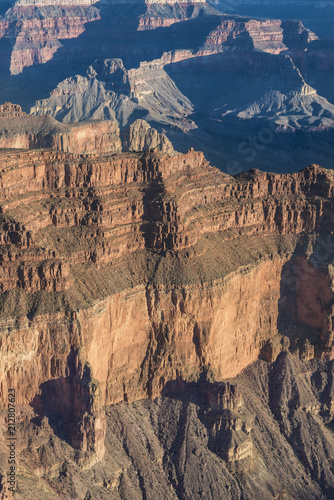 Grand Canyon National Park. Incredible landscapes found in this famous canyon found in Arizona, USA