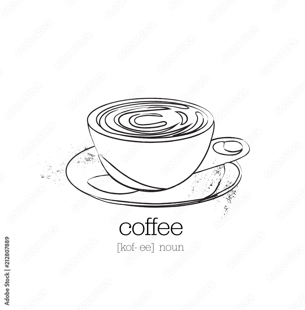 Cup Drawing PNG Transparent Images Free Download  Vector Files  Pngtree
