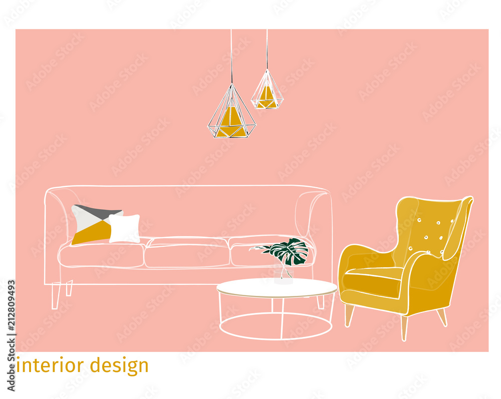 The draw of modern contemporary interior design
