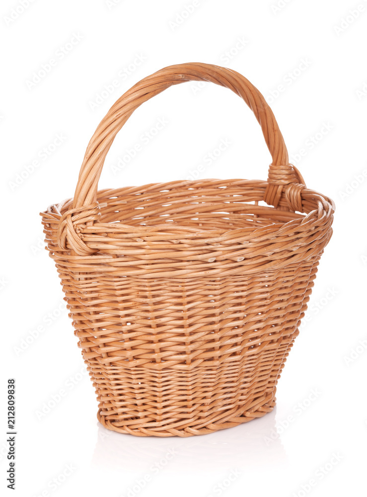 Obraz premium Empty basket