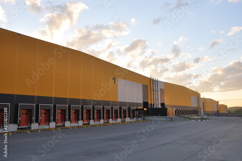  warehouse logistics complex