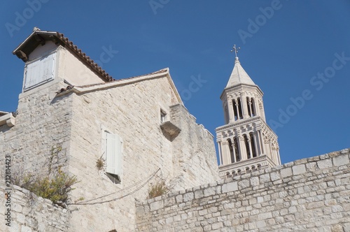 Wallpaper Mural Palace of the Roman Emperor Diocletianus in the Unesco heritage city of Split, Croatia Torontodigital.ca