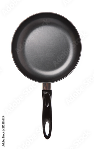 Frying pan isolated on white background