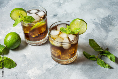Photography Rum and cola