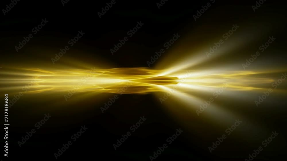 An event horizon shines light (Loop). An event horizon shines light (Loop).