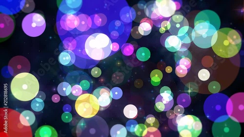 カラフルスパンコール パーティクル