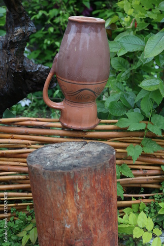 National Moldavian vase