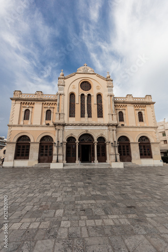 St. Mina Cathedral in Heraklion Crete