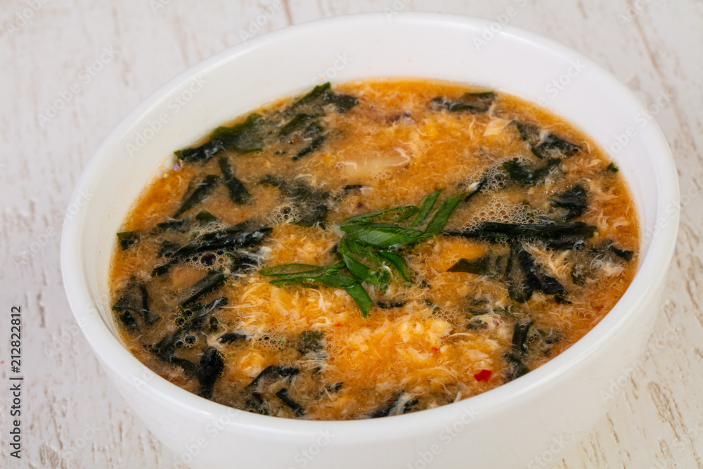 Korean Kimchi soup Korean Kimchi soup