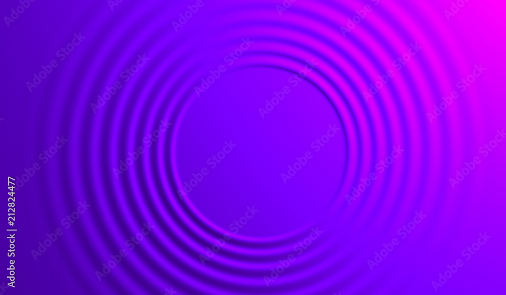 3d vibrant purple wave background header