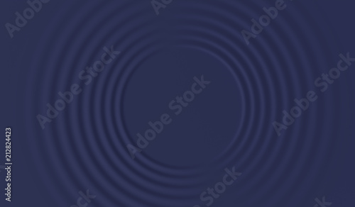3d wave dark blue background header