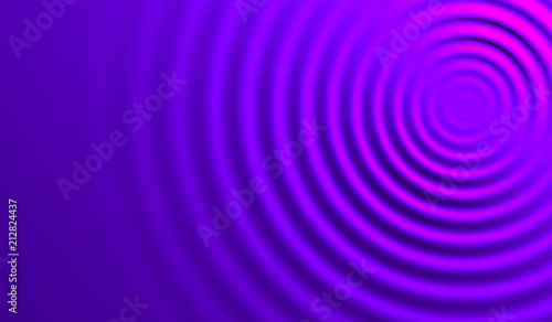 3d vibrant purple wave background header