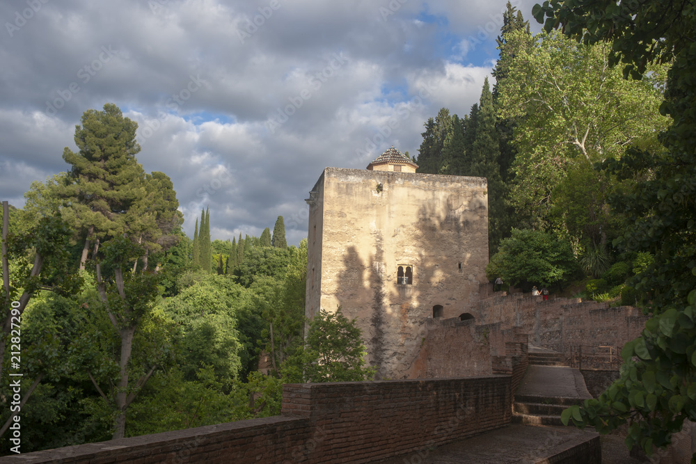 Torre de la cautiva, alhambra de Granada