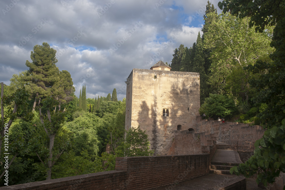 Torre de la cautiva, alhambra de Granada Torre de la cautiva, alhambra de Granada