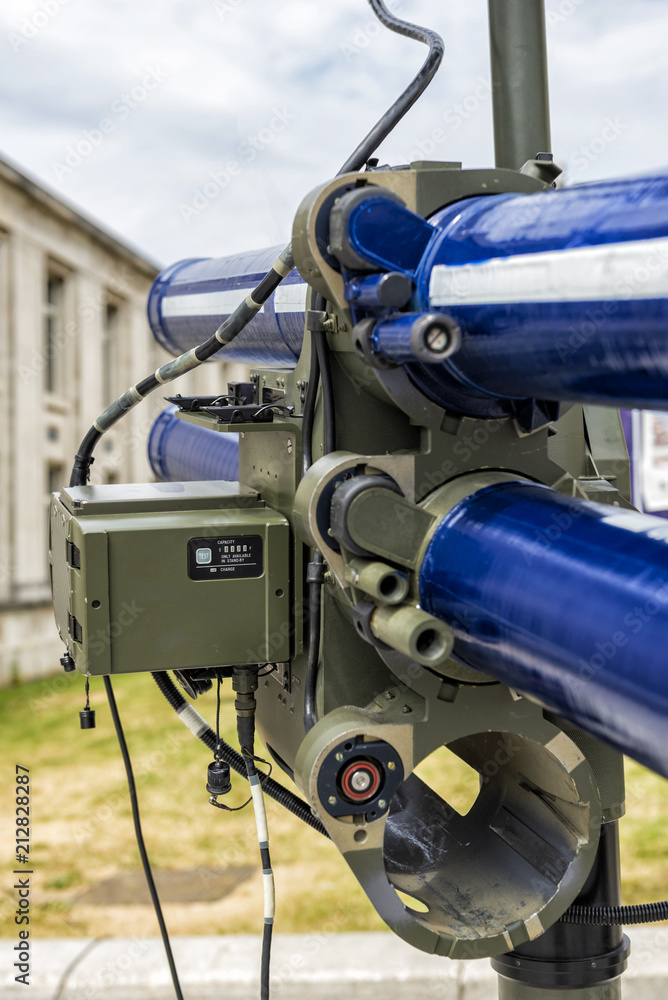 Surface to Air Missile Launcher Surface to Air Missile Launcher
