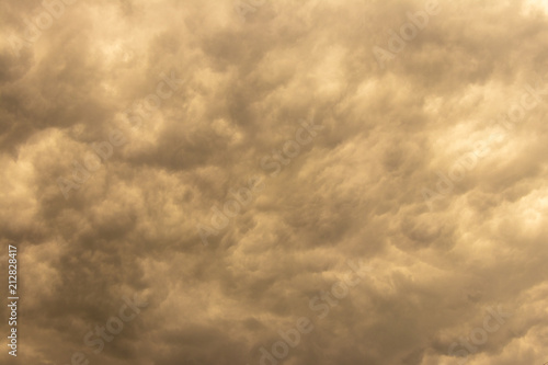Fototapeta Naklejka Na Ścianę i Meble -  background. defocus. stormy clouds