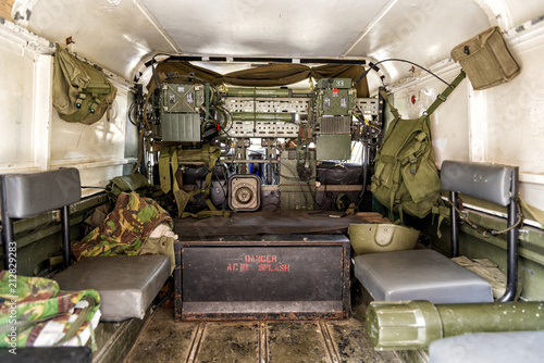 Military Army Transport Carrier Equipment and Supplier - Interior View