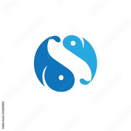 symbol letter s fish photo