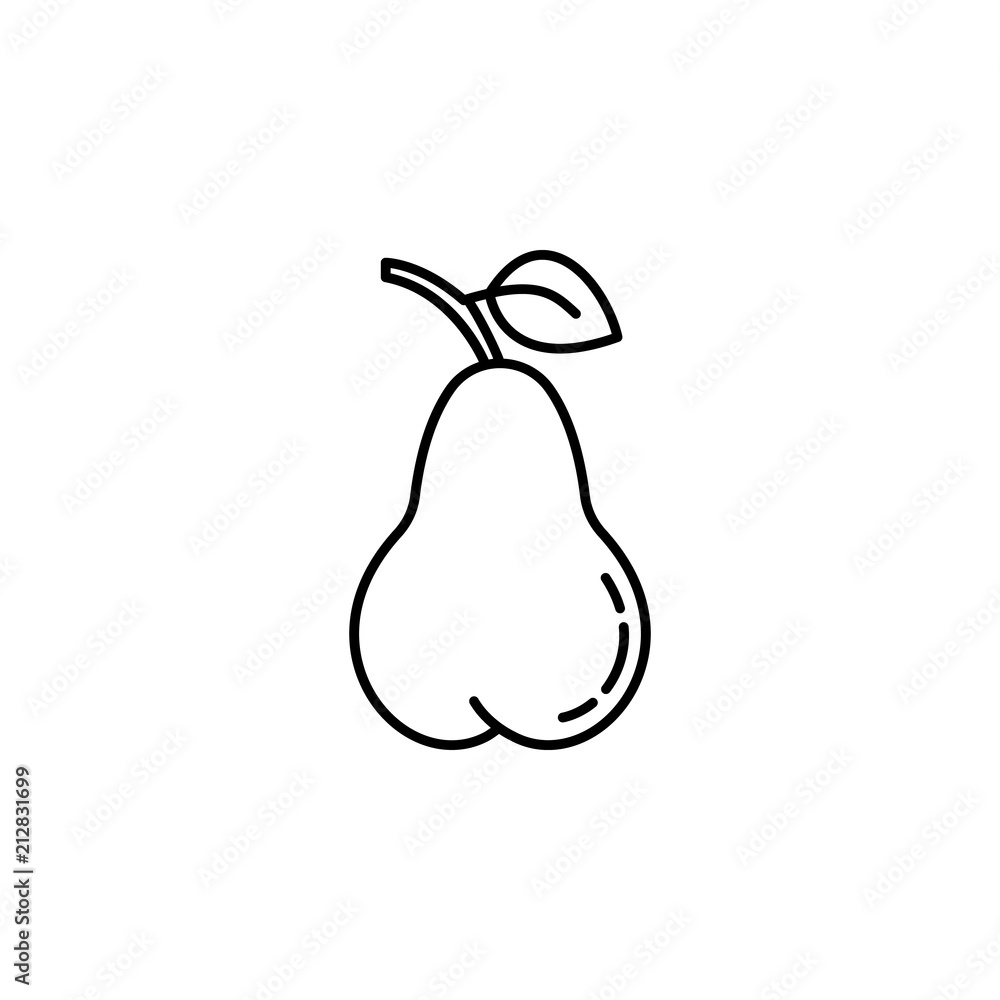 pear dusk style icon. Element of fruits and vegetables icon for mobile concept and web apps. Dusk style pear icon can be used for web and mobile pear dusk style icon. Element of fruits and vegetables icon for mobile concept and web apps. Dusk style pear icon can be used for web and mobile