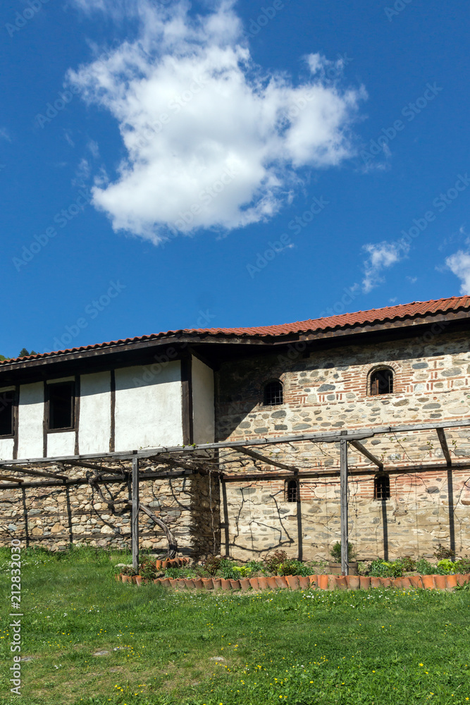 Medieval Nunnery Orlitsa St. Apostles Peter and Paul near Rila Monastery, Kyustendil Region, Bulgaria Medieval Nunnery Orlitsa St. Apostles Peter and Paul near Rila Monastery, Kyustendil Region, Bulgaria