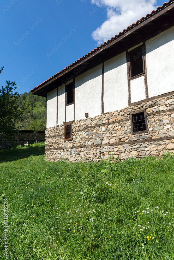 Medieval Nunnery Orlitsa St. Apostles Peter and Paul near Rila Monastery, Kyustendil Region, Bulgaria