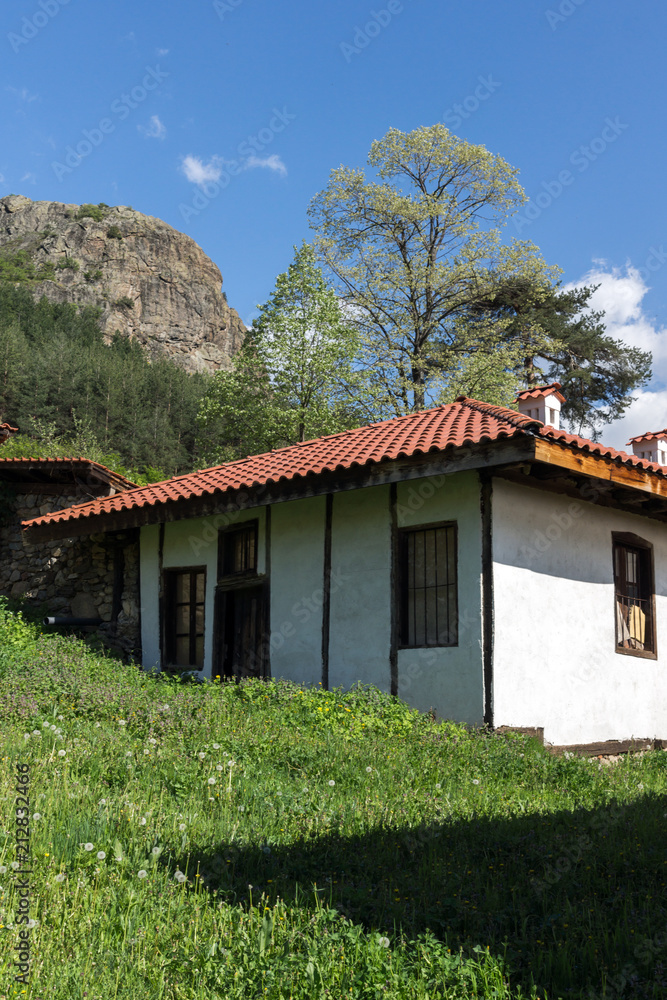 Medieval Nunnery Orlitsa St. Apostles Peter and Paul near Rila Monastery, Kyustendil Region, Bulgaria Medieval Nunnery Orlitsa St. Apostles Peter and Paul near Rila Monastery, Kyustendil Region, Bulgaria