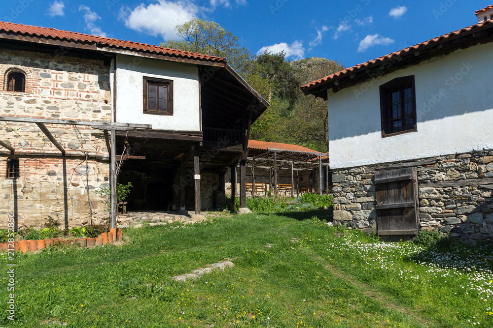 Medieval Nunnery Orlitsa St. Apostles Peter and Paul near Rila Monastery, Kyustendil Region, Bulgaria Medieval Nunnery Orlitsa St. Apostles Peter and Paul near Rila Monastery, Kyustendil Region, Bulgaria
