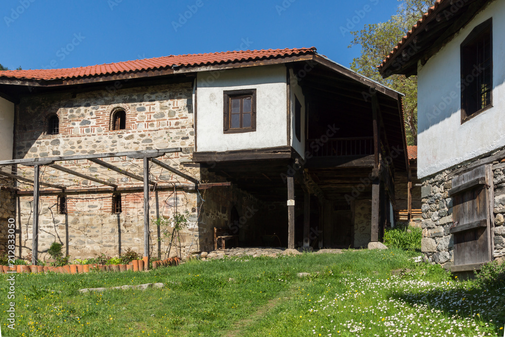 Medieval Nunnery Orlitsa St. Apostles Peter and Paul near Rila Monastery, Kyustendil Region, Bulgaria Medieval Nunnery Orlitsa St. Apostles Peter and Paul near Rila Monastery, Kyustendil Region, Bulgaria