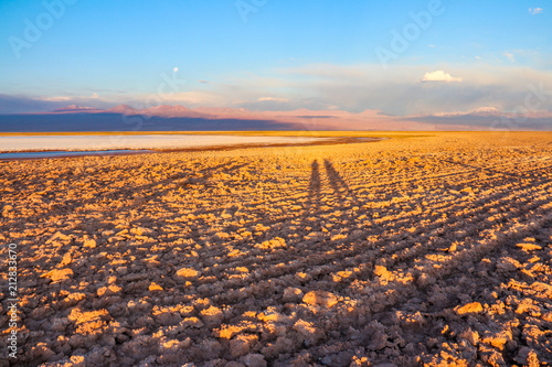 Sombras en el desierto